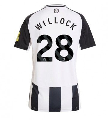 Newcastle United Joe Willock #28 Hjemmebanetrøje Dame 2024-25 Kort ærmer